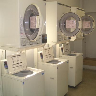 Common laundry area