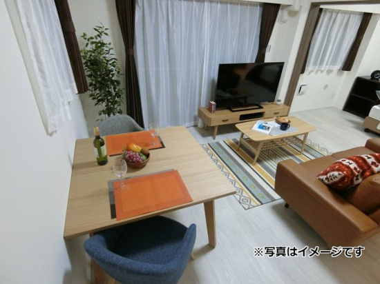 Dining & Living room