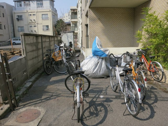 Bicycle parking